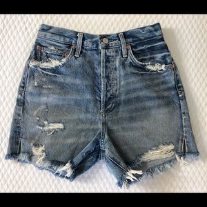 AGOLDE Dee Ultra Highrise Shorts (26)